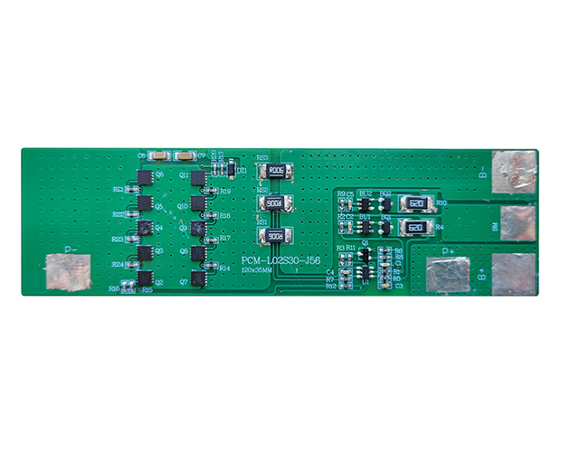 PCM-L02S30-J56 Smart Bms Pcm for Li-ion/Li-po/LiFePO4 Battery